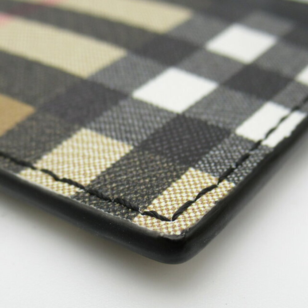 Burberry accessories black Wallet canvas - Picture 7 of 10